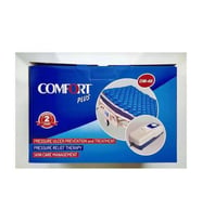 Comfort Plus DM-40 Baklava Tipi Havalı Yatak Mavi Şilteli