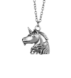 Unicorn Kolye (Gümüş)