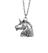 Unicorn Kolye (Gümüş)