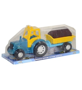 Cn2037-2039Cn Vakumlu Traktör Taşıyıcı 33 Cm-Halitcan Oyuncak