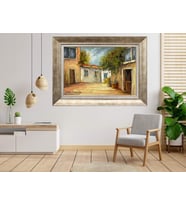 Gümüş Çerçeveli Tablo nb1378