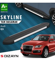 S-Dizayn Audi Q5 Skyline Aluminyum Yan Basamak 183 Cm 2008-2016 A+ Kalite