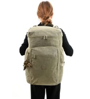 Büyük Boy Ultra Hafif Çok Bölmeli Dağcı Çantası Vizon (Model: 571-7D) 