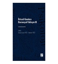 İktisadi Konulara Davranışsal Yaklaşım III