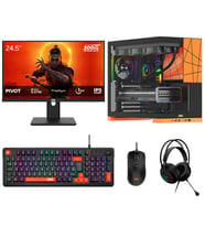 Dragos DRx8890 Ryzen 7 9800X3D 32GB DDR5 1TB NVMe 16GB RTX5080 24.5 İnç 300Hz 1ms Oyuncu Oem Paket