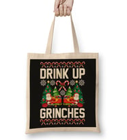 Drink Up Grinches 01 Bez Çanta Uzun Saplı