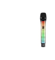 Profesyonel Kablosuz Uhf Mikrofon Rgb - Siyah WX-81