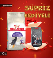 Royal Canin Sterilised 37 Kısırlaştırılmış Kedi Maması 10 Kg Açık Mama