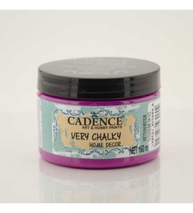 Cadence Very Chalky Home Decor Mobilya Boyası 150 ml. CH-43 BEGONVİL 