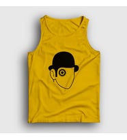 Presmono Unisex Sarı Eye Film Otomatik Portakal A Clockwork Orange Atlet 242162tt (Sarı)