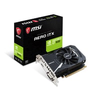 MSI VGA GEFORCE GT 1030 AERO ITX 2GD4 OC GT1030 2GB DDR4 64B DX12 PCIE 3.0 X16 (1XHDMI 1XDVI)