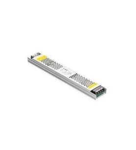 16,5 Amper Slim Kasa Şerit Led Trafosu 12 Volt Soğutmalı Kasa Fansız 16.5 A/17 A
