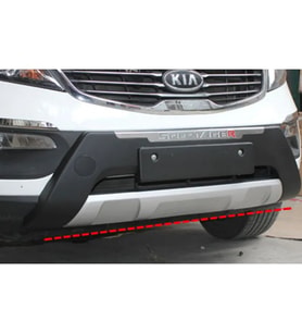 Kia Sportage Ön Ve Arka Koruma 2011-2015 Arası Uyumlu