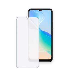 SChitec VIVO Y33S 5G Uyumlu Ön Yüzey Nano Şeffaf Hidrojel Ekran Koruyucu