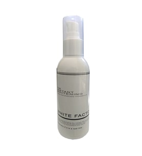 White Factor Cilt Beyazlatıcı Bakım Kremi 120ML / White Factor Skin Care Cream 120ML