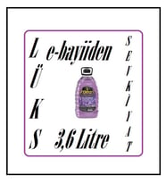 Elenor Sıvı El Sabunu . Lavanta 3,6 Litre