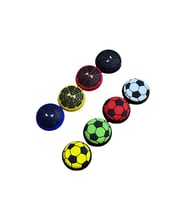 Ps5 Ps4 Ps3 Xbox One S x Ns 4 Çift Analog Koruyucu Desenli Gamepad Silikon Başlık