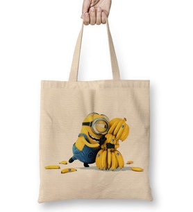 Minion Minions 02 Bez Çanta Uzun Saplı