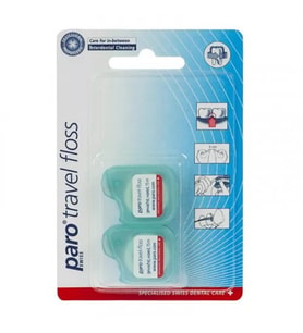 TechTic  1763 ParoTravelFloss Mumlu Diş İpi