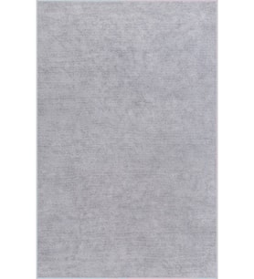 Eliana Home Baskılı, Yıkanabilir Kaymaz Taban Salon Halısı LNA1096 100x150 cm (Gri)