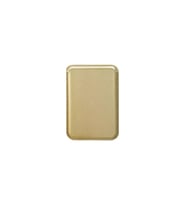 Apple iPhone 12 / 13 / 14 / 15 / 16 Serisi ile Uyumlu Deri Cüzdan Magsafe (Gold)