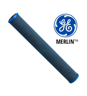 17 İnç 5 Mikron GE Merlin Blok Karbon Filtre 17 İnç 5 Mikron GE Merlin Blok Karbon Filtre