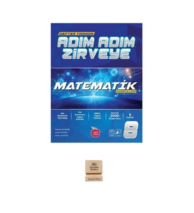 Newton LGS 8. Sınıf Adım Adım Zirveye Matematik Fasikülleri + Telefon Standı