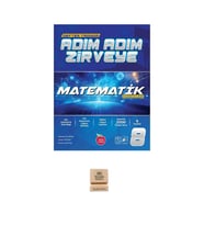 Newton LGS 8. Sınıf Adım Adım Zirveye Matematik Fasikülleri + Telefon Standı
