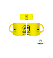 GHOSTBASTIR DESIGN Al Ittihad F.C. Kupa Bardak Tek Adet 0954
