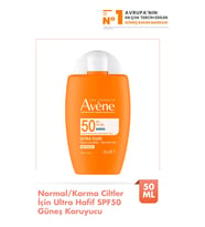 Avène Ultra Fluid SPF50+ 50 ml