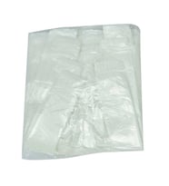 Ekonomik Mini Boy Atlet Hışır Poşet 30X20 Cm İnce Beyaz 250 Adet 1 Paket
