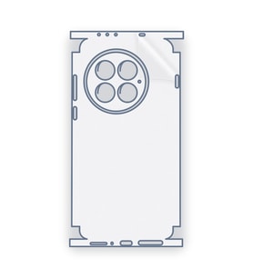 SChitec OnePlus 13 Uyumlu Fullbody Arka Kaplama Hidrojel Koruyucu Film