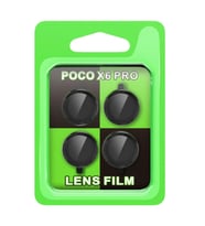 Newface Xiaomi Poco X6 Pro Raze Metal Kamera Lens - Siyah