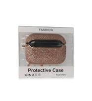 Apple Airpods Pro (1.nesil) Spell Simli Kılıf - Rose Gold