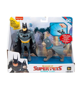 HGL01 Imaginext DC League of Super Pets - Kahramanlar ve Hayvanlar