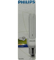Philips 11W (53W) 6500K (Beyaz Işık) E27 Duylu (Kalın Duy) Floresan Ampul