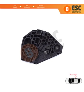 Ford Mondeo MK1 1992-1996 4/5 Kapı 93BBF27000B İçin Arka Sağ Kapı Cam Kriko Tamir Klipsi