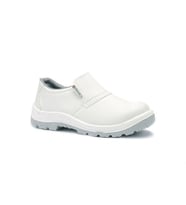 YILMAZ 902-02 BEYAZ MİKROFİBER S2 ÇELİK BURUNLU AYAKKABI 38