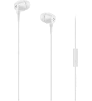 Pop Mikrofonlu Kulakiçi Kulaklık 3.5mm - Beyaz (2KMM13B)