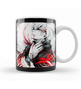 Tokyo Ghoul 04 Kupa Bardak Porselen