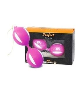 Kegel Egzersiz Topları Pembe