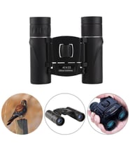 40x22 Cepte Taşımalı Kauçuk Kaplamalı Mini Dürbün 1000m/36m