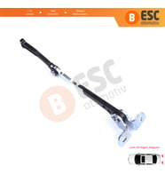Fiat Doblo MPV Van Cargo MK1 119 223 2001-2010 51801197 İçin Arka Bagaj Kapı Gergi Yayı