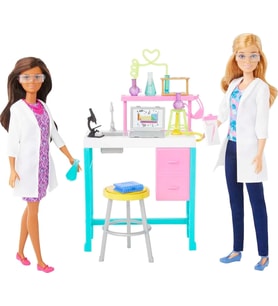Barbie® Bilim Laboratuarı Oyun Seti, 3Y+, HJY95 (Çok Renkli)