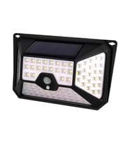 YT-109 Hareket Sensörlü 3 Çalışma Modlu 109 SMD Led Solar Bahçe Duvar Aydınlatma Lambası