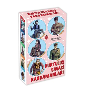 Kurtuluş Savaşı Kahramanları Seti(5 Kitap)