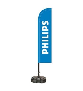 Philips Yelken Plaj Bayrağı