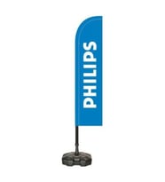 Philips Yelken Plaj Bayrağı