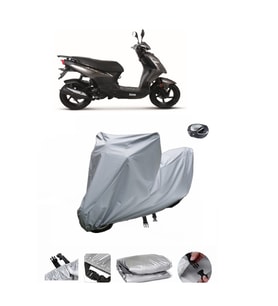 Sym Orbit II 125  Su Geçirmez Motosiklet Brandası ARKA ÇANTA UYUMLU