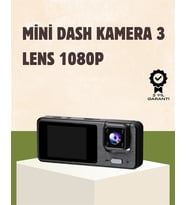 Full Hd 3 Kanallı Araç Kamerası – Akıllı Çözümlerle Sürüş